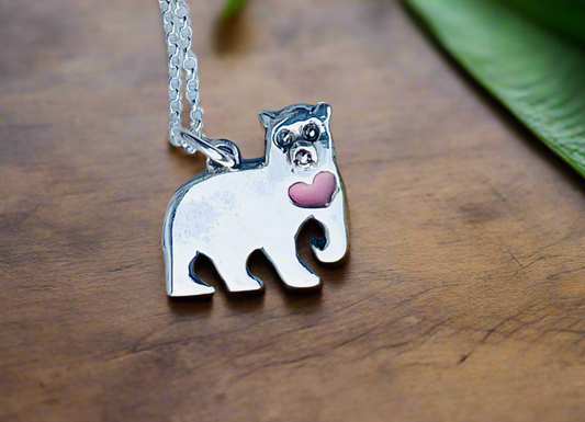 Free The Bears Necklace and Pendant