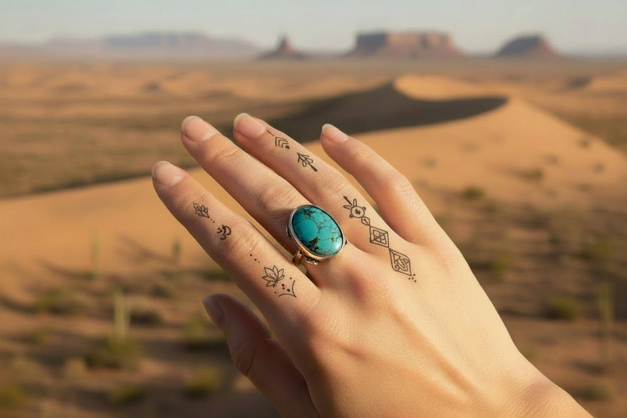 Angels and Anvils - Mojave ring