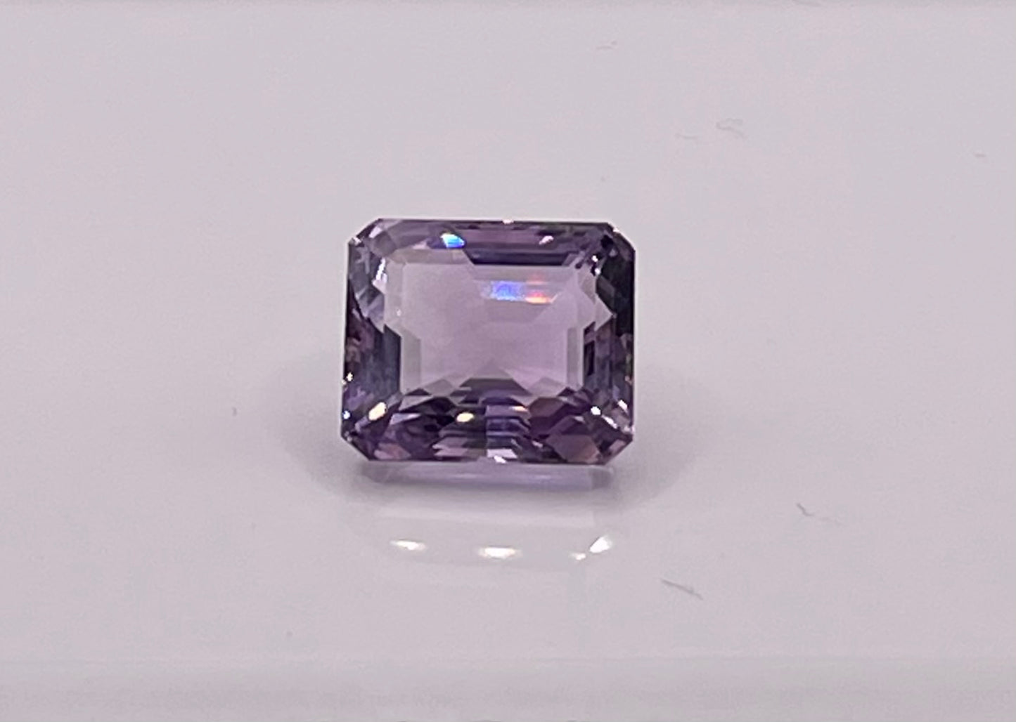 14.62 carats untreated Purple  Amethyst Stone