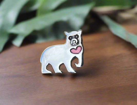 Free The Bear Tie Pin ( lapel / hat pin)