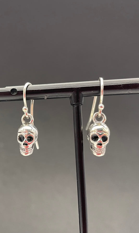 Skull earrings