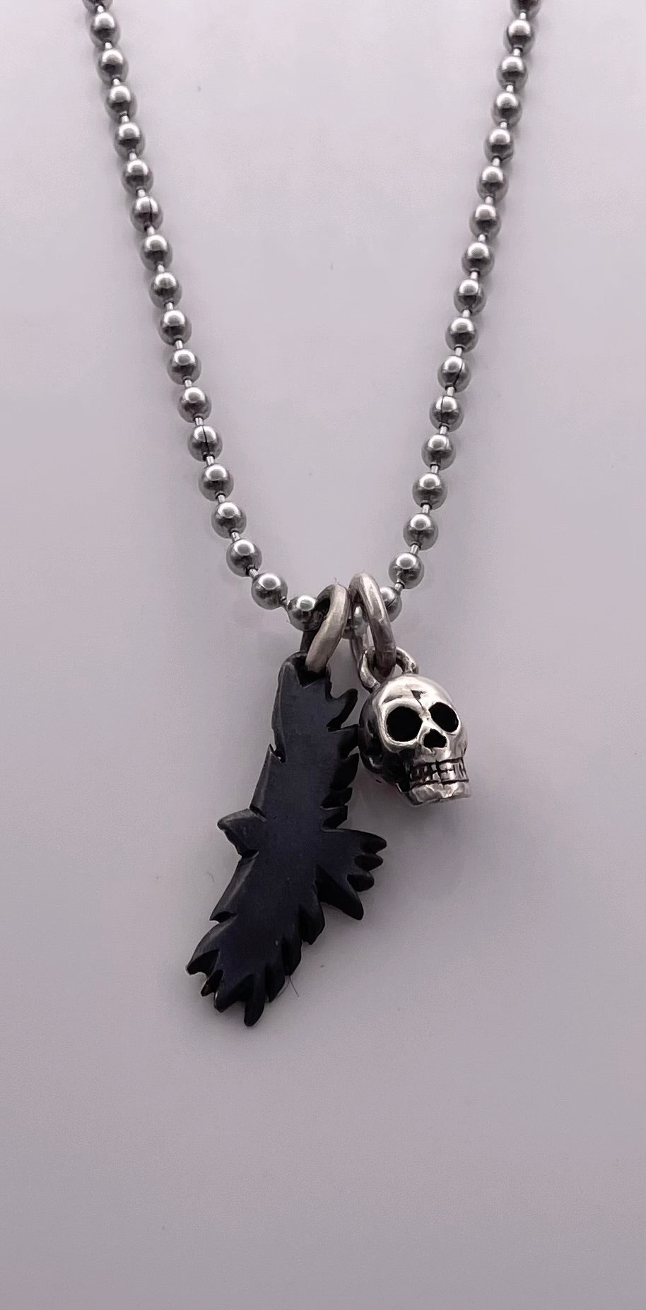 Skull and Eagle ‘Freedom’ pendant