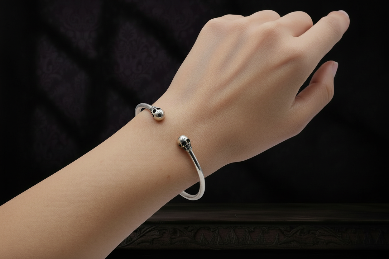 Skull Bangle