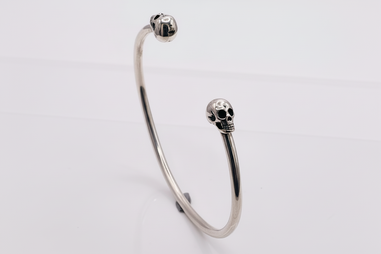 Skull Bangle