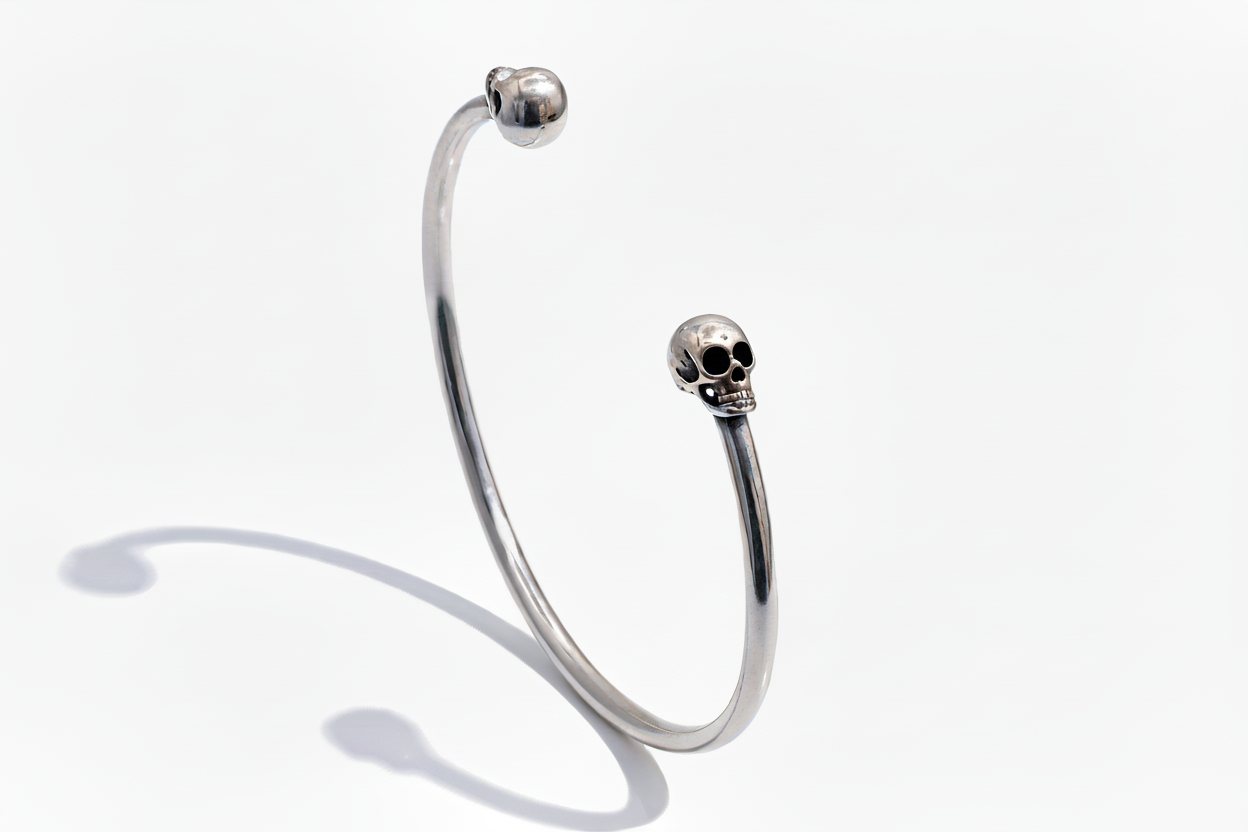 Skull Bangle