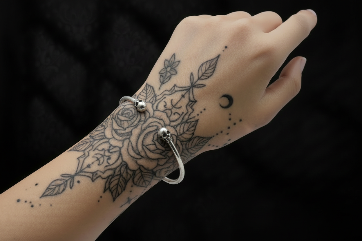 Skull Bangle