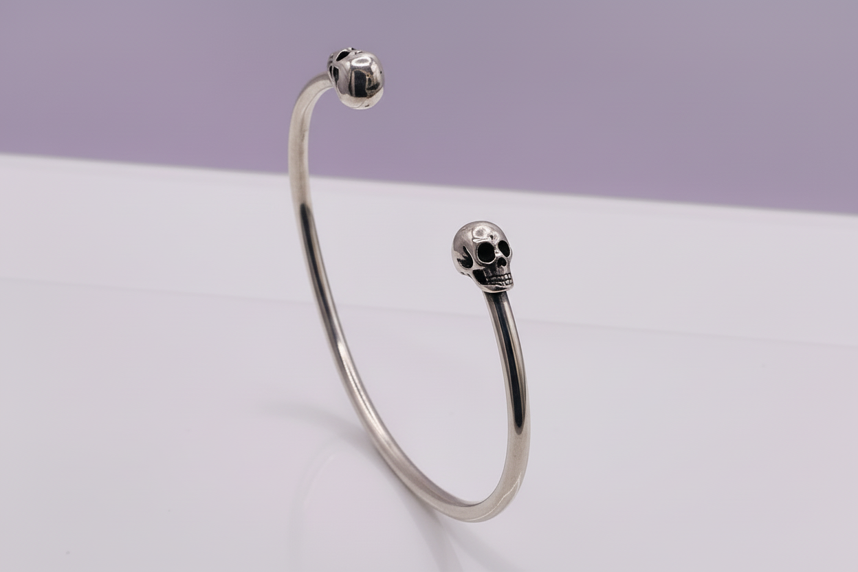 Skull Bangle