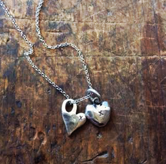 Handmade Heart Necklace