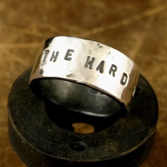The Hard Way Ring
